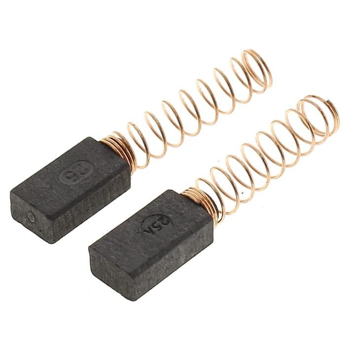 SOS Accessoire Charbons Moteur (x2) Pour Lave-linge 4055050480 HAIER - Electroménager