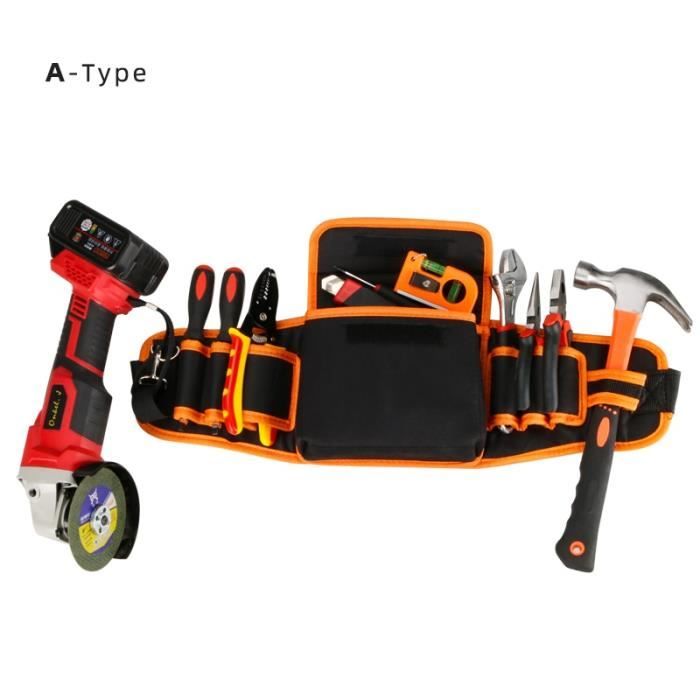 SAC A OUTIL,ATYPESacoche ceinture multifonction pour rangement des — free download