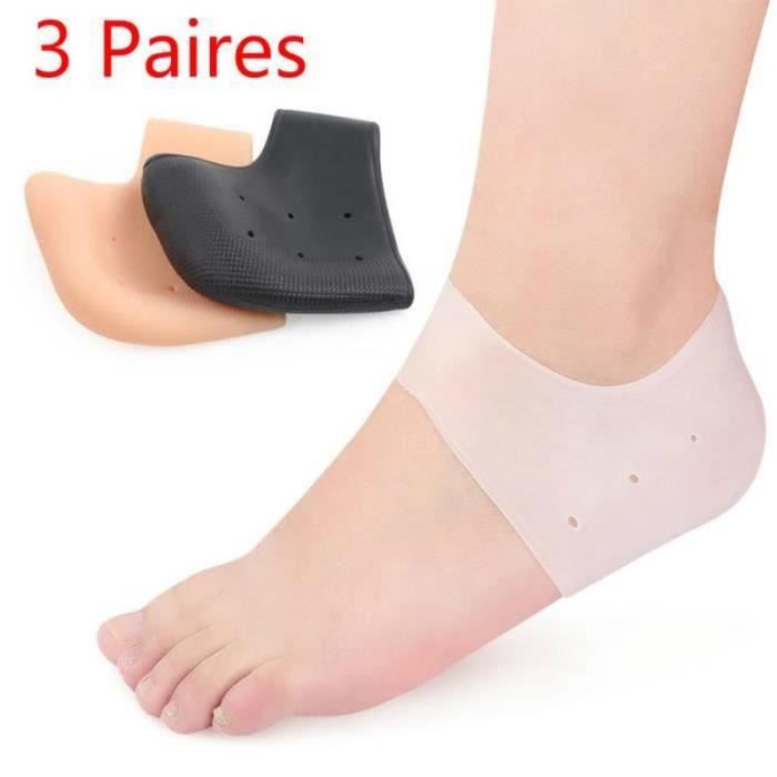 Chaussette De Talon Manches De Talon Protège Talon Silicone Tasses De