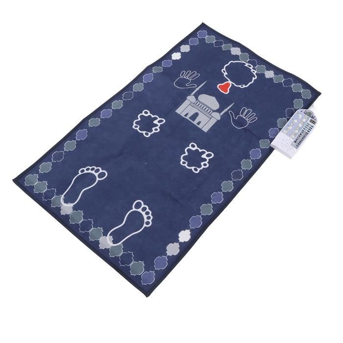 Tapis de prière interactif islamique Couverture de prière interactive islamique, tapis de prière