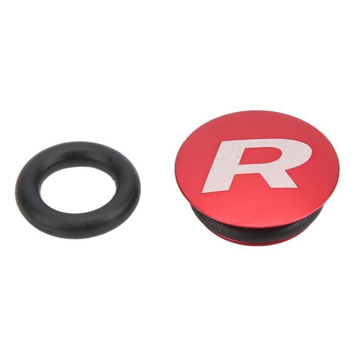 Capuchon anti-poussière pour pédalier de pédalier de vélo de route noir
