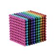 1000 PCS Magique Cube Puzzle Balles d'aimants Diamètre 5mm Jouet éducatif Jouet Enfant Cadeau-1