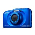 Nikon Coolpix W100 bleu appareil photo numerique compact-1