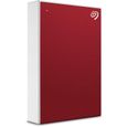 SEAGATE - Disque Dur Externe - One Touch HDD - 1To - USB 3.0 - Rouge (STKB1000403)-1