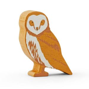 4068 B FIGURINE STATUETTE CHOUETTE HIBOU DESIGN 20 CM