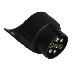 as - Schwabe Prise Femelle 7 Broches Adaptateur Camping 12V Câble DIN ISO 1724, Clapet de Protection, Raccord à Vis Caravanes, CampingCars IP44 Made in Germany | 60463 as - Schwabe Prise Femelle 7 Broches Adaptateur Camping 12V Câble DIN ISO 1724, Clapet de Protection, Raccord à Vis Caravanes, CampingCars IP44 Made in Germany | 60463