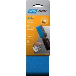 Bandes Abrasifs 75X533 Mm-10 Pièces De 60 Grain Bande Ponceuse Pour