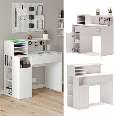 Bureau Vcco Albano, table de traval, bureau nformatque, table PC Bureau Vcco Albano, table de traval, bureau nformatque, table PC