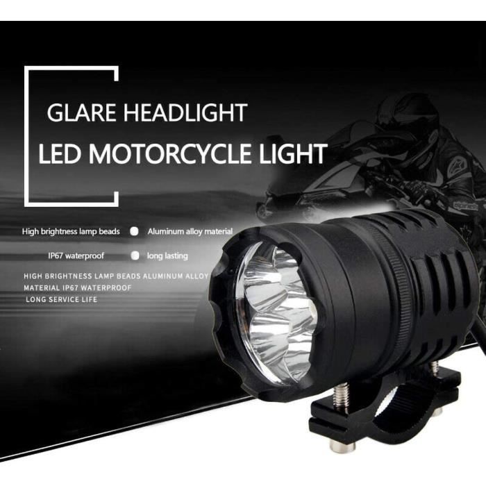 Support De Projecteur De Garde-boue De Moto, Base De Support De Phare