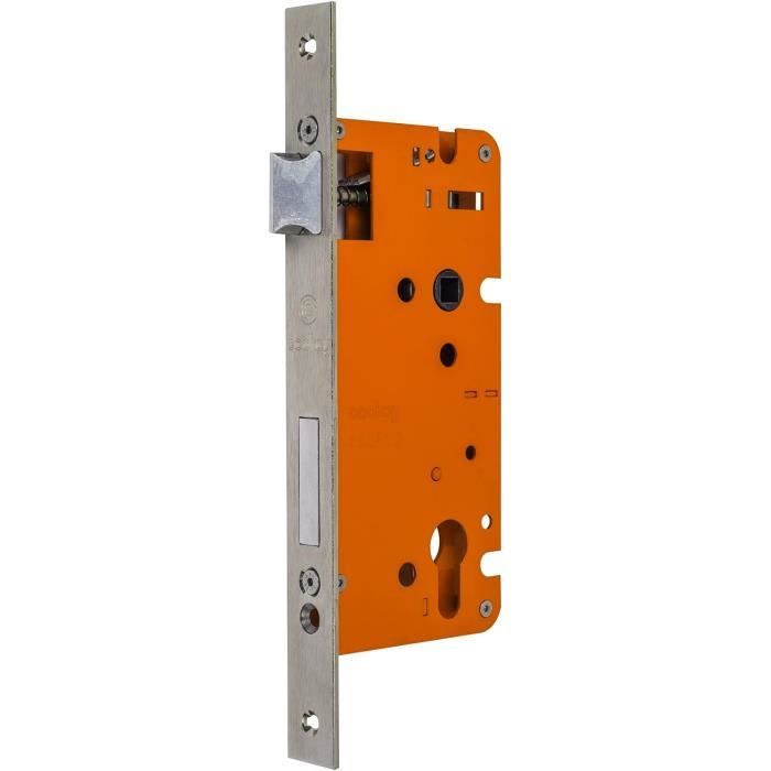 Cylindre De Serrure Double 40/50 – Aluminium, Longueur 90 Mm, Uxcell