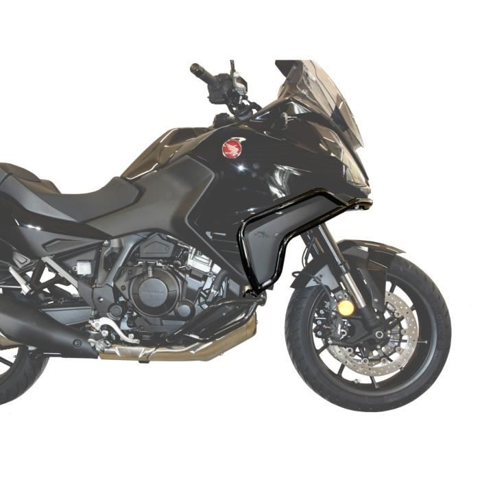 Barres De Protection Moto Crash Bar - Pour Honda NT1100 DCT 2022-2024, Protection Cadre & Moteur, Acier Noir