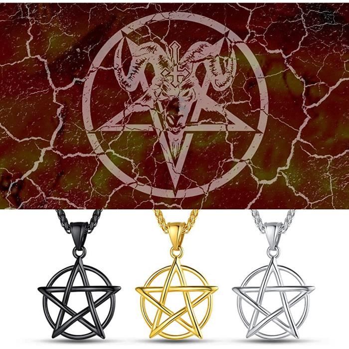 B.a.u.q.o.o. Collier 7 archanges Talisman protection Occulta