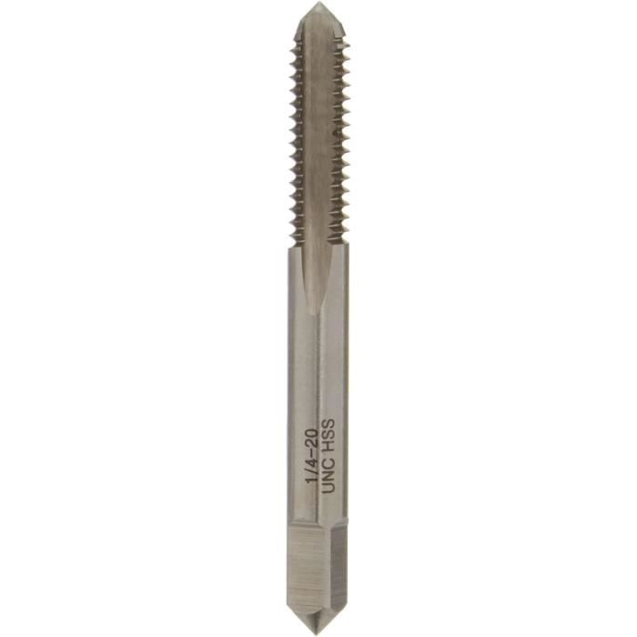BAER HSSG - Maschio per filettatura, forma D - M 20 x 2,5 DIN 352, filettatura M20
