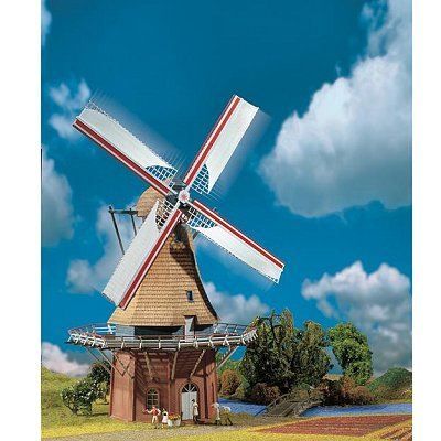 Maquette Moulin a vent - francis miniatures