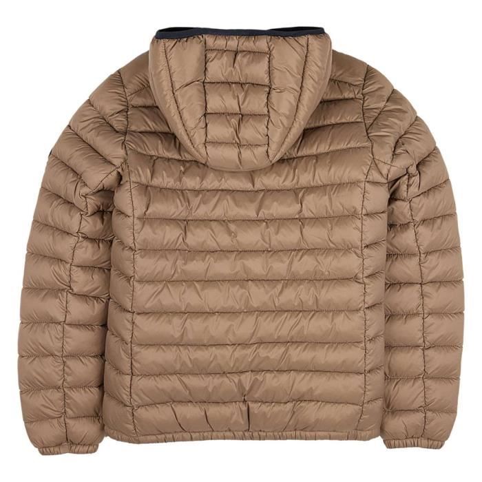 Doudoune à capuche TEDDY SMITH Enfant Garçon Chocolat