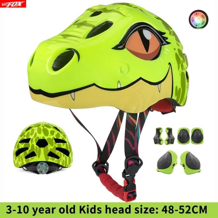 Casque vélo,Casque de sécurité pour enfants de 3 à 10 ans, pour vélo Casque vélo,Casque de sécurité pour enfants de 3 à 10 ans, pour vélo