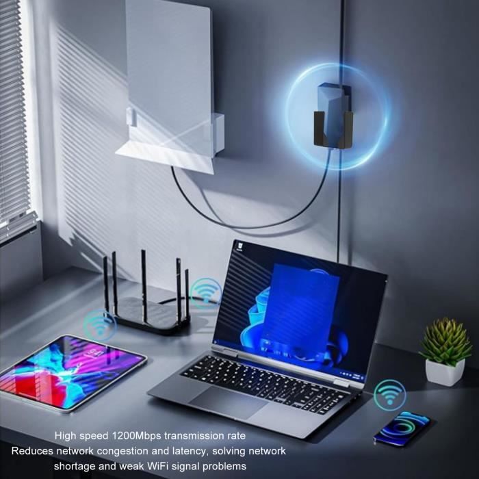 Adaptateur Ethernet Pour Starlink V2 (bol Rectangulaire) - Connexion Filaire Stable - Plug & Play - Installation Facile