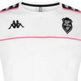 T-shirt rugby enfant Kappa Arari Stade Français Paris blanc-2