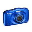 Nikon Coolpix W100 bleu appareil photo numerique compact-2