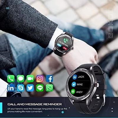 Montre connectée shop homme gokoo