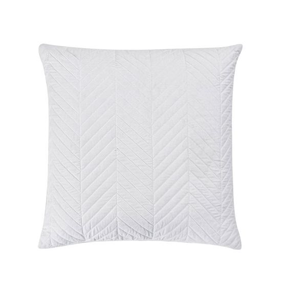 Couvre-lit Matelassé Fanny & Céline 220x240cm - Avec 2 Taies 65x65cm, Microfibre, Imprimé Double Face