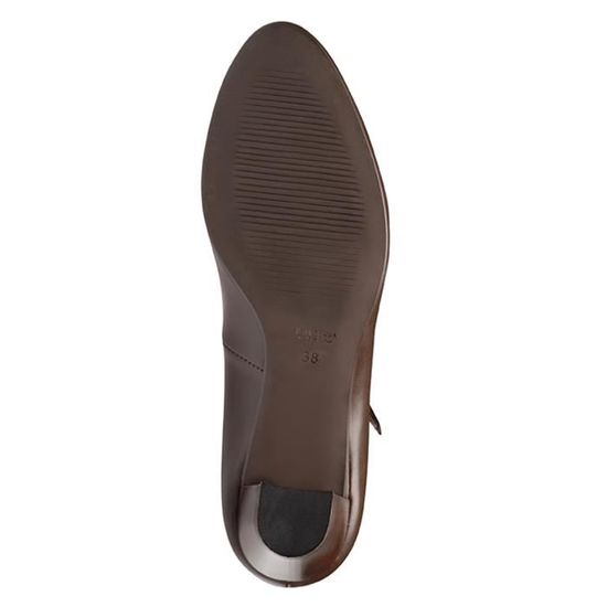 Evita Shoes Escarpins femme Marron fonce Cdiscount Chaussures