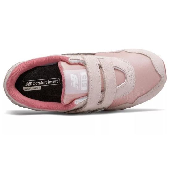 Chaussures NEW BALANCE 515 Rose Mixte Enfant Rose Cdiscount