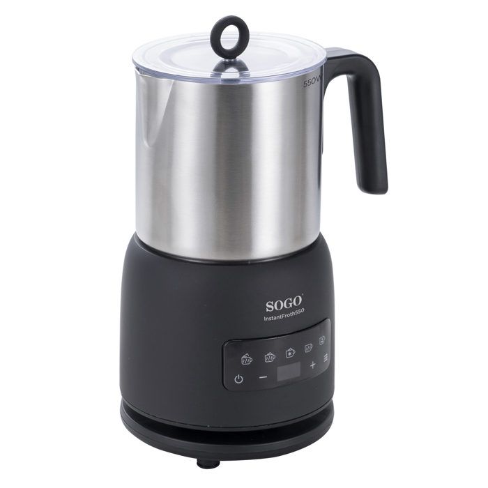 MagiDeal Cafetière Turque 550ml Avec Couvercle - Manche Bois Multifonction Chocolat Chaud
