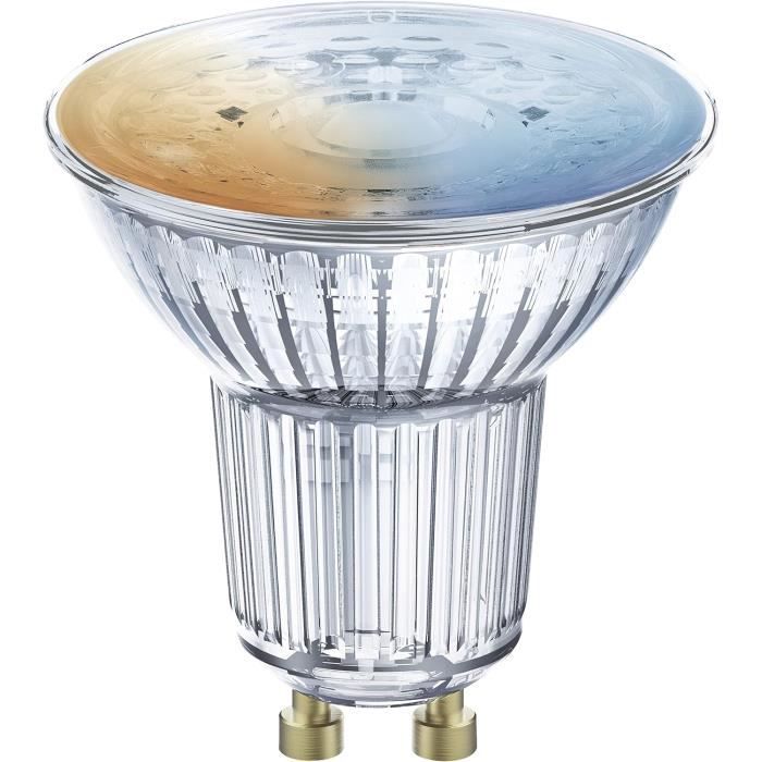 12x 50W GU10 Coloré à Variation Halogène Spot Réflecteur Ampoule Lampe Spot