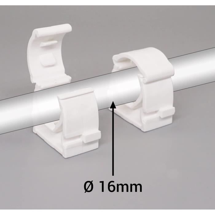 Collier de serrage rapide pour gaine - 60 - 215mm