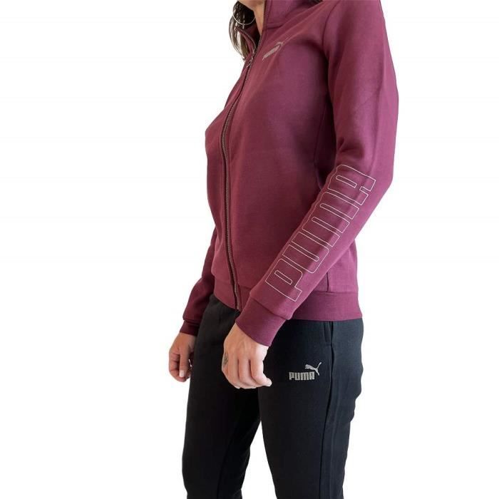 Survetement puma outlet femme rouge