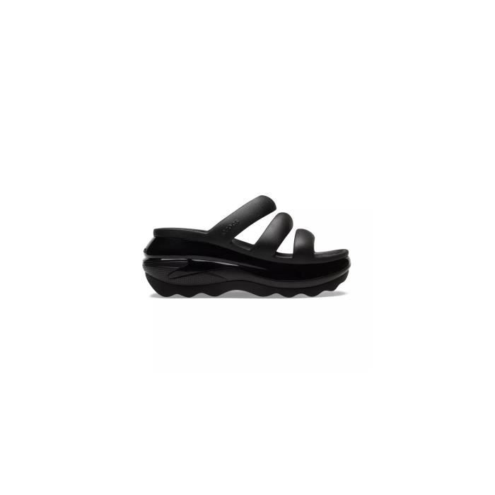 Sandale Crocs CROCS MEGA CRUSH TRIPLE STRAP Noir Femme