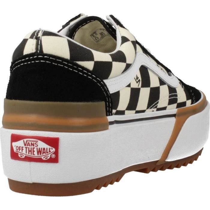 Vans old skool on sale femme grise neuve