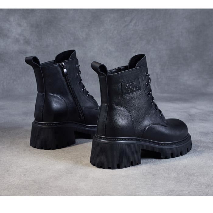 Bottines femme hot sale bonne qualite