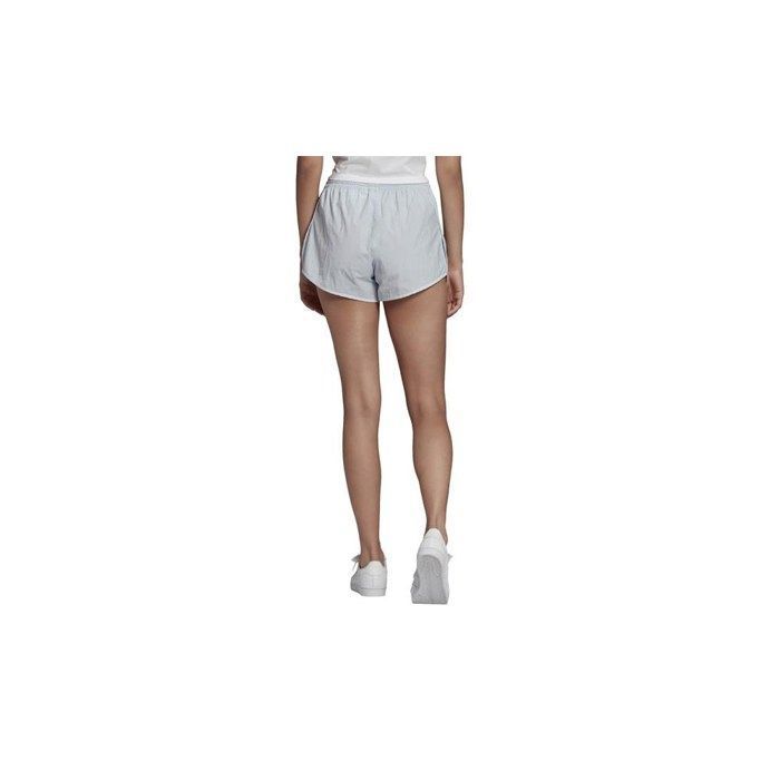 Short Bleu clair Femme Adidas 3str