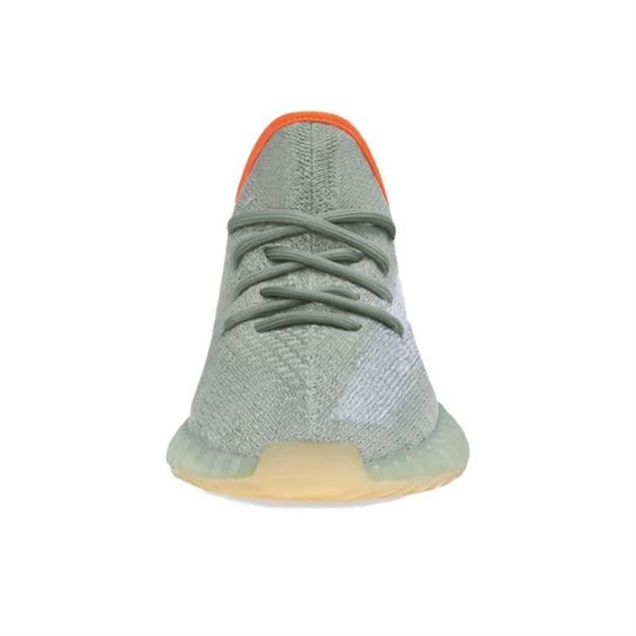Yeezy grise et orange 2025