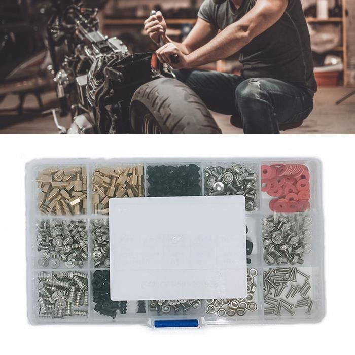 Elément de raccordement en plastique rigide, jeu complet, avec peignes