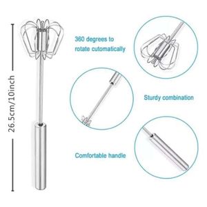 Fouet Rotatif Semi-automatique • Dakar, Sénégal