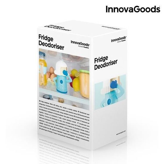 Desodorisant Frigo Cool Mama Pour Bicarbonate De Soude Design Bleu Sans Bpa Cdiscount Maison