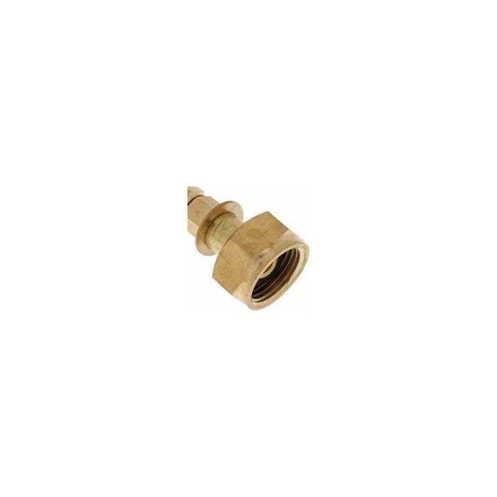 Couleur jaune adaptateur de remplissage de Propane, soupape de