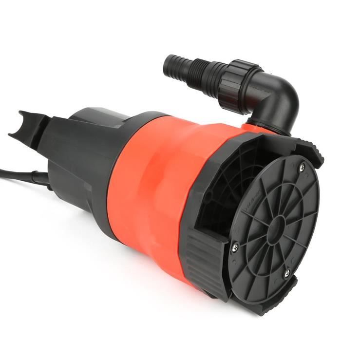 Pompe à eau électrique submersible 400W Charge élevée pour fiche 220V EU  plug -DUO - Cdiscount Jardin