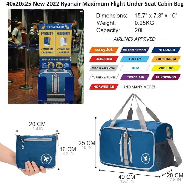 Bagage a main 40x20x25 cheap