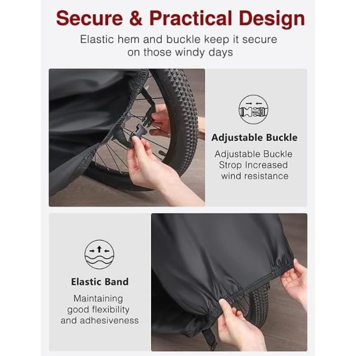 KLSDB Housses De Moto Pour BMW F 650 GS, Respirant Durable Moto Bâche