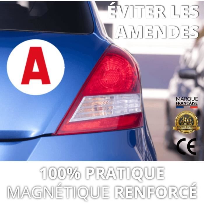 A Magnetique Jeune Conducteur Accessoires Auto Kit Jeune