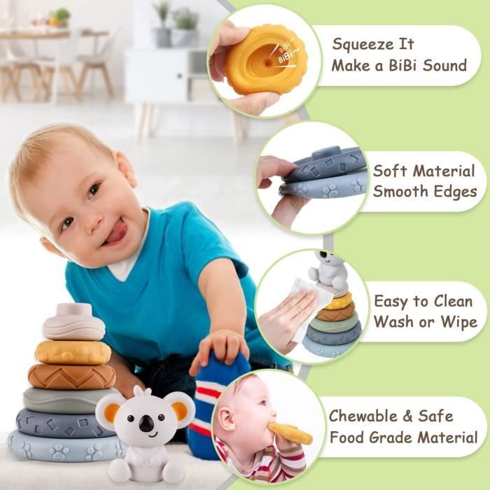 Idée cadeau bébé matériel Montessori Idée cadeau pour enfant et
