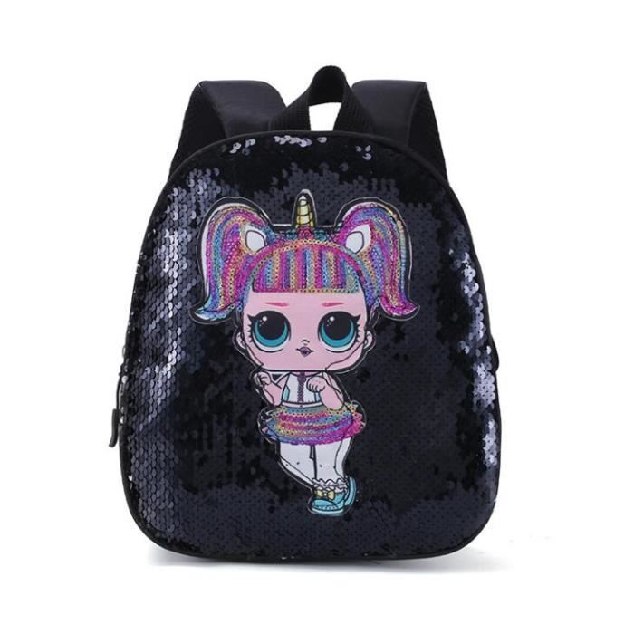 L.O.L. Sac Kinder Surprise à Glitter - Rose - 14 cm - Sac bandoulière - Lol  Suprise 