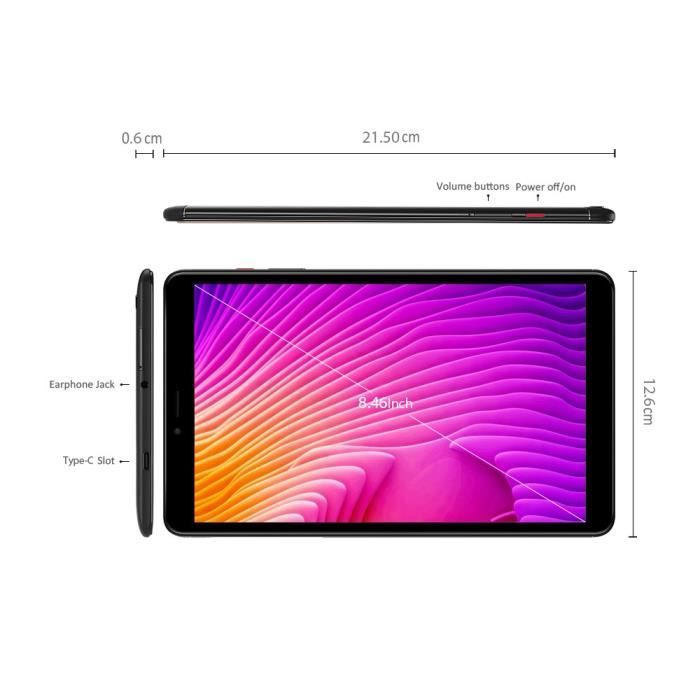 Tablette Tactile - Chuwi Hi9 Pro Tablette PC-8.4&quot;FHD3