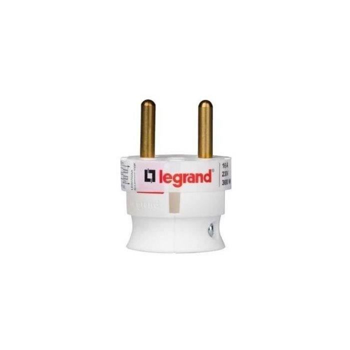 Legrand LEG50101 - Spina maschio 2P + T 16 IP44 (P6q