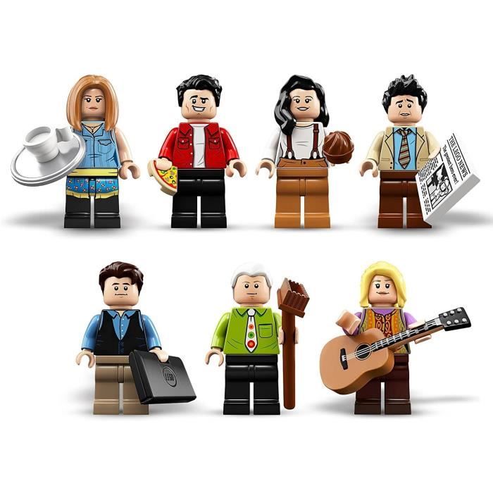 LEGO 21319 Ideas Central Perk, Cafétéria de la série Friends avec mini  figurines - Cdiscount Jeux - Jouets
