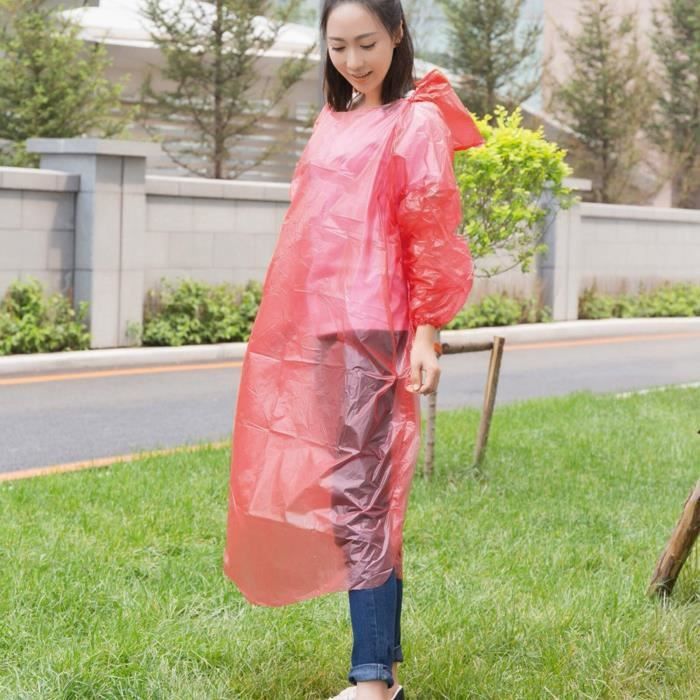 Trench Imperm able capuche pour homme et femme imperm able
